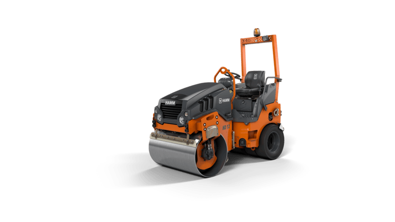 Каток асфальтовый HAMM HD12 VT