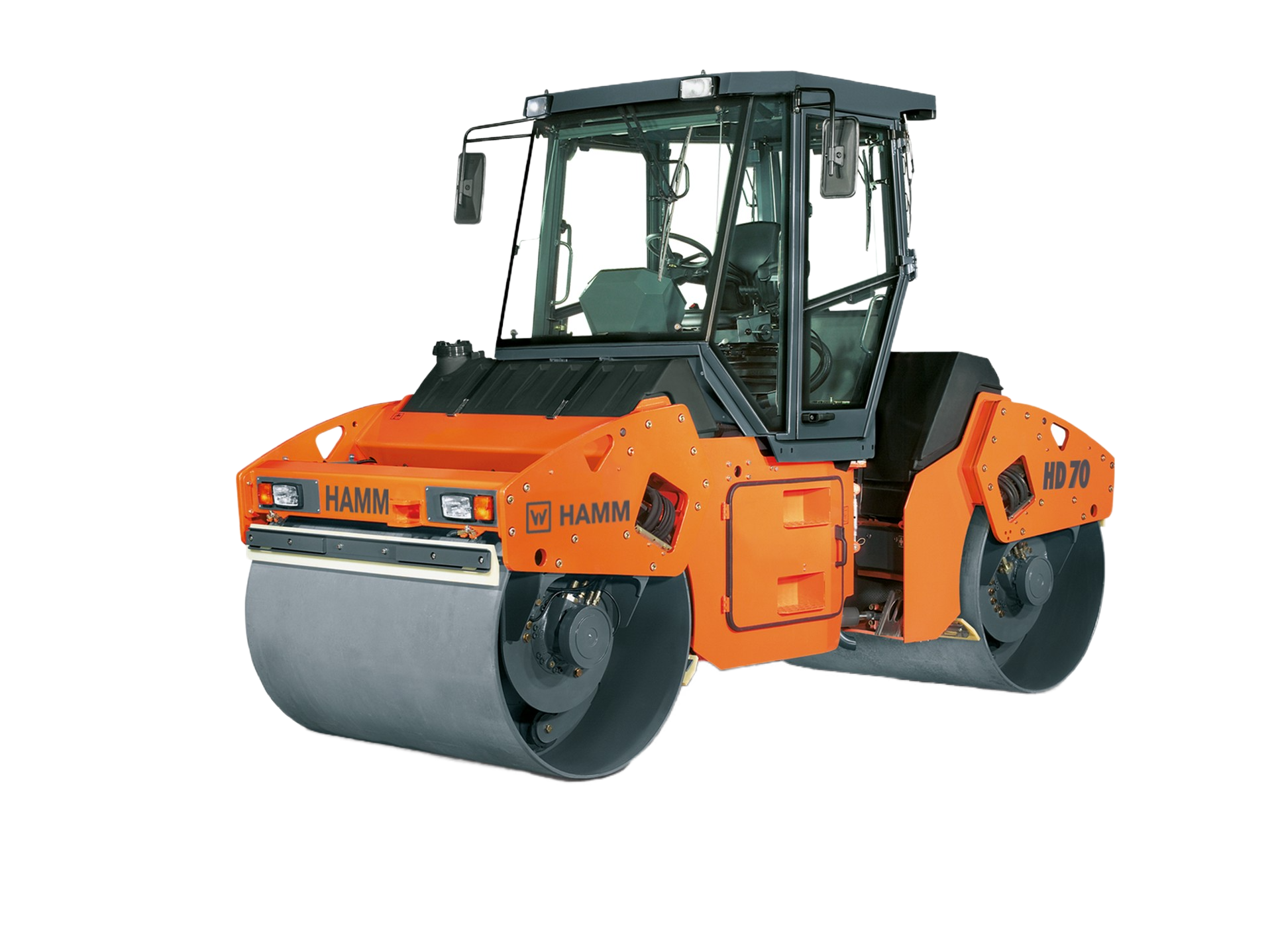 Каток асфальтовый HAMM HD70