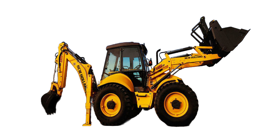 Экскаватор погрузчик NEW HOLLAND B115B