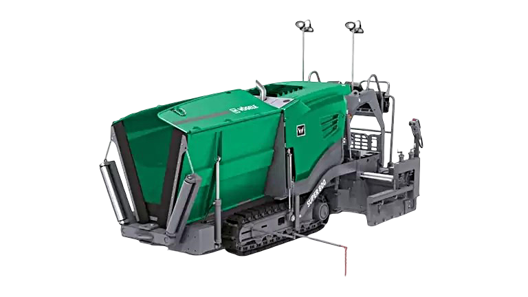 Асфальтоукладчик VOGELE SUPER 800