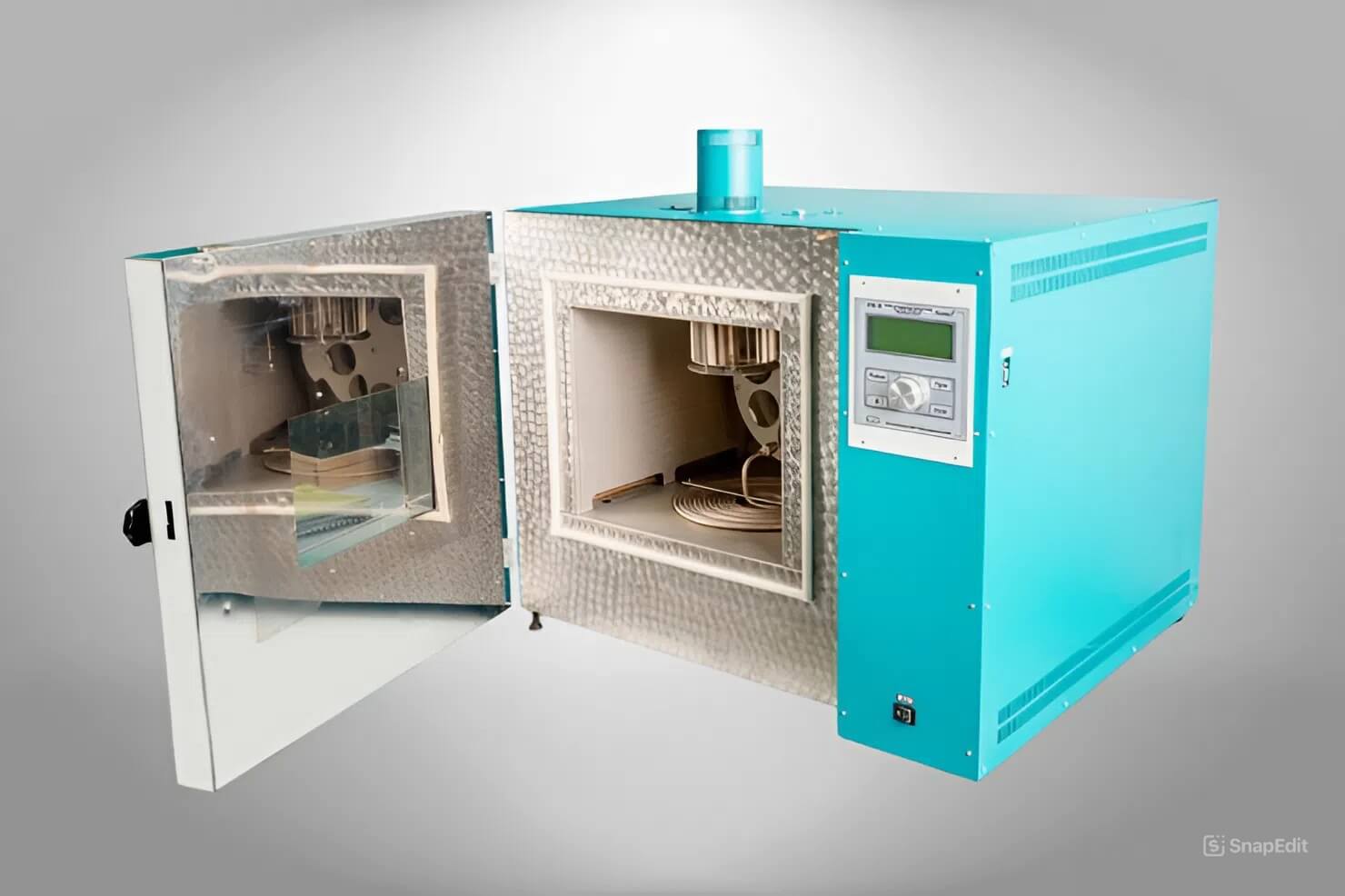 Аппарат для определения старения битумов ПСБ–10