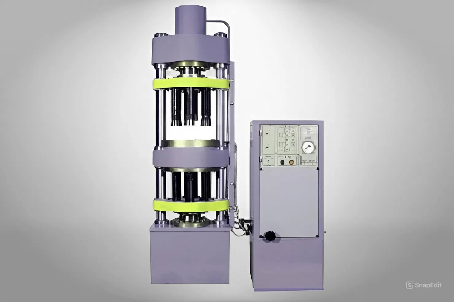 Испытательный гидравлический пресс ПО-500