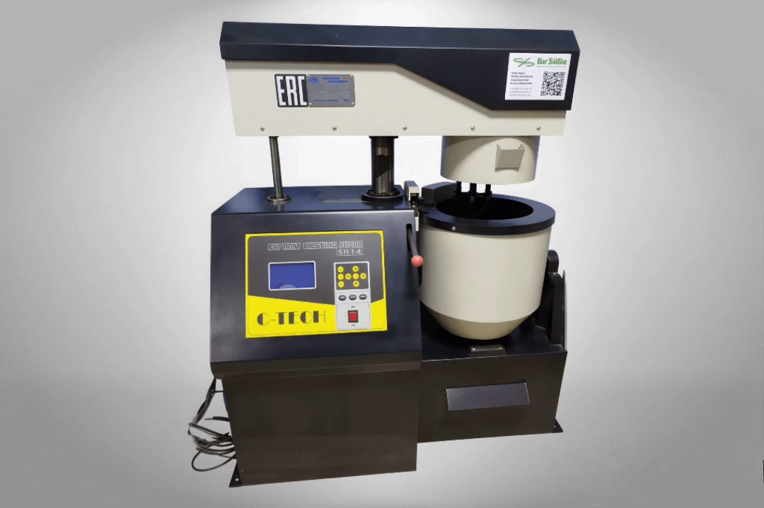 Лабораторный смеситель STLJ-4 10/20 литров