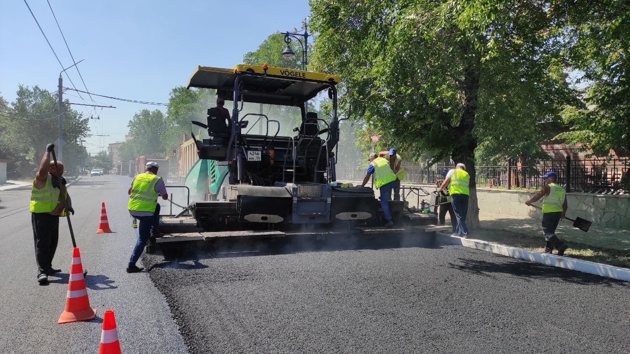 Ремонт автомобильной дороги общего пользования г. Оренбург, ул. Бурзянцева (от ул. Максима Горького до ул. Кирова)
