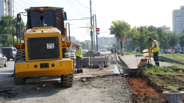 Ремонт автомобильной дороги общего пользования г. Оренбург, ул. Гагарина