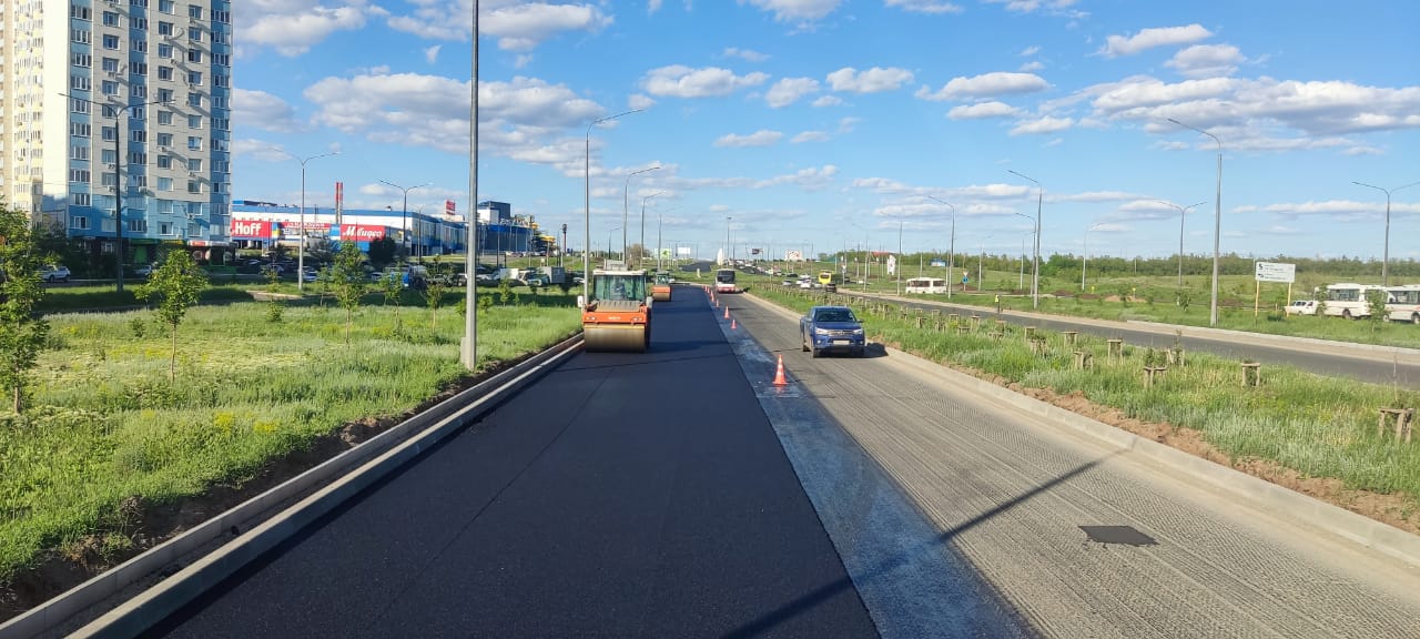 Ремонт автомобильной дороги общего пользования г. Оренбург, ул.Гаранькина 
