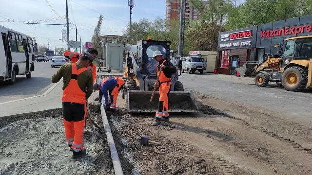 Ремонт автомобильной дороги общего пользования г. Оренбург, ул. Казаковская