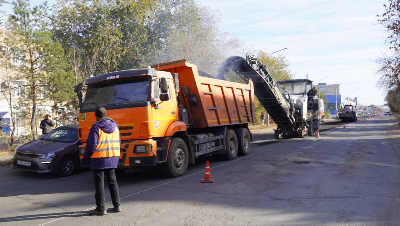 Ремонт автомобильной дороги общего пользования г. Оренбург, ул. Немовская (от ул. Есимова до ул. Пролетарская)