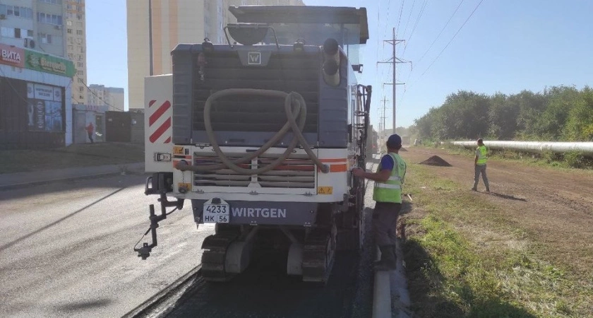 Ремонт автомобильной дороги общего пользования г. Оренбург, ул. Транспортная (от ул. Есимова до ул. Гаранькина)