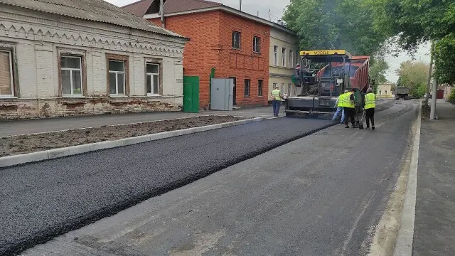 Ремонт автомобильной дороги общего пользования г. Оренбург, ул. Чернореченская (от ул. Чичерина до ул. Пионерская)